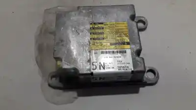 Автозапчастина б/у блок управління подушками безпеки для toyota auris, i e15 2006.10 - 2012.10 1.6l 91kw dual vvt-i 2006.10 - 2012.10 посилання на oem iam 8917002110