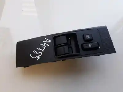Peça sobressalente para automóvel em segunda mão botão / interruptor elevador vidro dianteiro esquerdo por toyota corolla (e12) 1.6 16v referências oem iam 54355670d