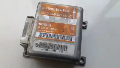 Second-hand car spare part airbag control unit for audi a4 avant (b5) 1.9 tdi oem iam references 8a0959655c