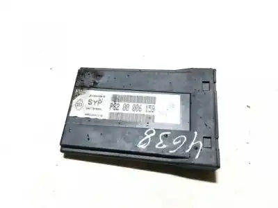 Second-hand car spare part electronic module for renault vel satis (bj0) 2.0 16v turbo oem iam references p8200006159