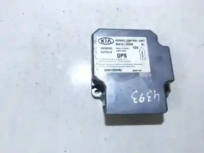 Peça sobressalente para automóvel em segunda mão centralina de airbag por kia sorento 2.4 16v cat referências oem iam 959103e200