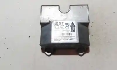 Second-hand car spare part airbag control unit for opel astra h caravan 1.9 cdti oem iam references 13188855