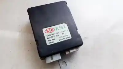 Second-hand car spare part electronic module for kia carnival 2.9 turbodiesel cat oem iam references 0k55267720