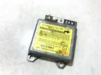 Second-hand car spare part airbag control unit for kia carnival 2.9 turbodiesel cat oem iam references 0k553677f0b