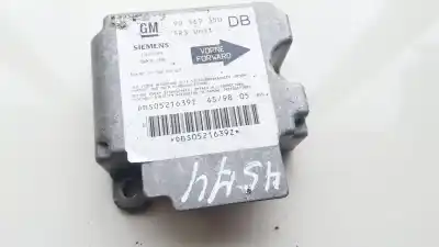 Peça sobressalente para automóvel em segunda mão centralina de airbag por opel vectra b caravan 2.0 dti referências oem iam 90569350db