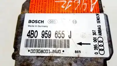 Автозапчастина б/у блок управління подушками безпеки для audi a6 avant (4b5) 1.9 tdi посилання на oem iam 4b0959655j  0 285 001 307