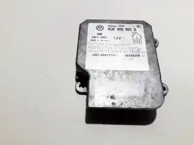 Автозапчастина б/у блок управління подушками безпеки для volkswagen passat b5 (3b2) 1.6 посилання на oem iam 6q0909605b