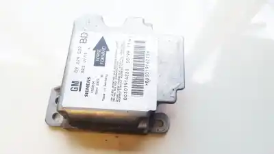 Peça sobressalente para automóvel em segunda mão centralina de airbag por opel vectra b caravan 2.0 dti referências oem iam 09229039