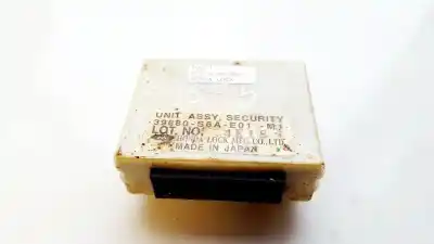 Peça sobressalente para automóvel em segunda mão módulo eletrônico por honda fr-v (be) 1.7 referências oem iam 398800s6ae01m1