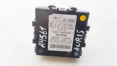 Second-hand car spare part Electronic Module for TOYOTA AURIS, I E15 2006.10 - 2012.10 2.0L 93KW D-4D 2006.10 - 2012.10 OEM IAM references 8973012090  89730-12090, 237000-4490