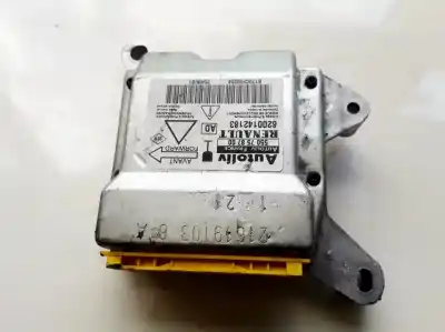 Автозапчастина б/у блок управління подушками безпеки для renault laguna ii (bg0) 1.9 dci diesel посилання на oem iam 8200142183