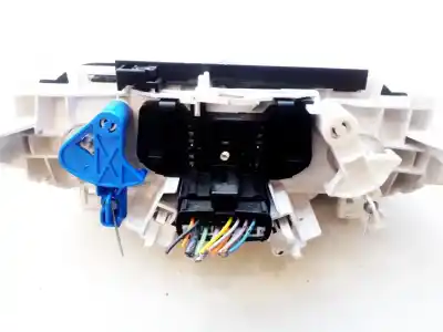 Peça sobressalente para automóvel em segunda mão comando de sofagem (chauffage / ar condicionado) por renault twingo (co6) 1.2 (c066/67/68) referências oem iam 0991282c  090723-2-a-0771