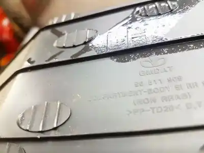 Автозапчастина б/у пластикler для opel antara 2.0 cdti cat (z 20 dmh / llw) посилання на oem iam 96811909  