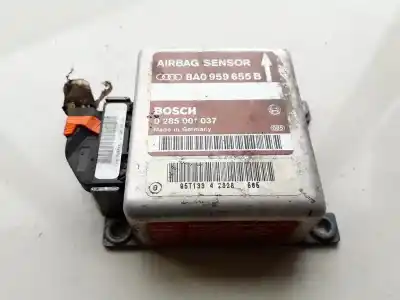Автозапчасти б/у блок управления подушками безопасности за audi a6 avant (c4) 1.9 tdi ссылки oem iam 8a0959655b