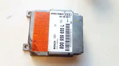 Pezzo di ricambio per auto di seconda mano CENTRALINA AIRBAG per AUDI A4 AVANT (B5)  Riferimenti OEM IAM 8D0959655L  0285001305