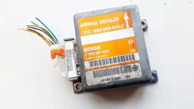 Автозапчастина б/у блок управління подушками безпеки для AUDI A4 AVANT (B5) 1.8 Посилання на OEM IAM 8A0959655C  0285001038