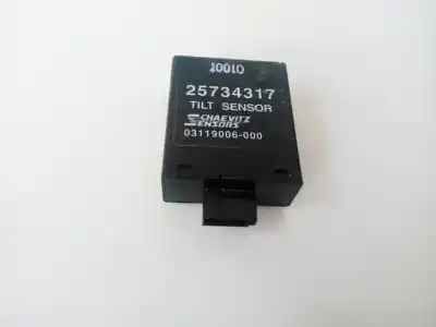 Peça sobressalente para automóvel em segunda mão módulo eletrônico por chevrolet captiva 2.0 diesel cat referências oem iam 25734317