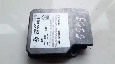 Peça sobressalente para automóvel em segunda mão centralina de airbag por volkswagen passat b5 (3b2) 1.9 tdi referências oem iam 6q0909605b