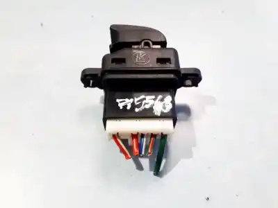 Peça sobressalente para automóvel em segunda mão botão / interruptor elevador vidro dianteiro esquerdo por mazda 2 (dy) 1.4 referências oem iam d39766370  