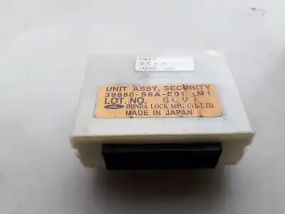 Peça sobressalente para automóvel em segunda mão módulo eletrônico por honda fr-v (be) 2.0 executive referências oem iam 39880s6ae01