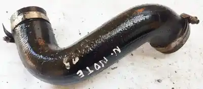 Peça sobressalente para automóvel em segunda mão tubo do intercooler por nissan note (e11e) 1.5 dci turbodiesel cat referências oem iam 