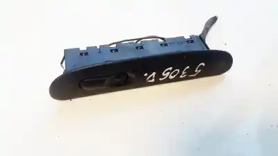 Peça sobressalente para automóvel em segunda mão botão / interruptor elevador vidro dianteiro esquerdo por opel vectra b caravan 2.0 dti referências oem iam 4953312