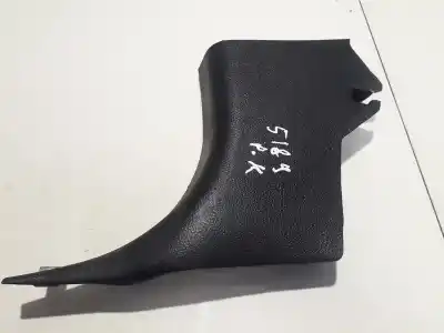 Peça sobressalente para automóvel em segunda mão plásticos por nissan note (e11e) 1.5 dci turbodiesel cat referências oem iam 669019u000