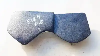 Peça sobressalente para automóvel em segunda mão plásticos por nissan note (e11e) 1.5 dci turbodiesel cat referências oem iam 684989u0001