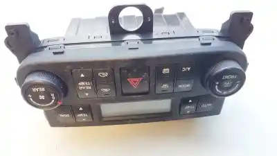 Peça sobressalente para automóvel em segunda mão comando de sofagem (chauffage / ar condicionado) por kia carnival 2.9 crdi cat referências oem iam 972504dxxx