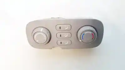 Peça sobressalente para automóvel em segunda mão comando de sofagem (chauffage / ar condicionado) por kia carnival 2.9 crdi cat referências oem iam 973404dxxx
