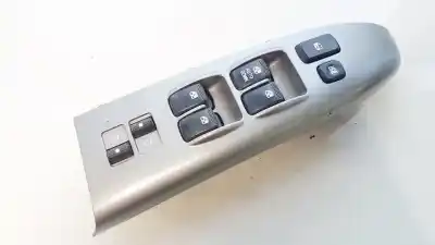 Peça sobressalente para automóvel em segunda mão botão / interruptor elevador vidro dianteiro esquerdo por kia carnival 2.9 crdi cat referências oem iam 935704d1200t