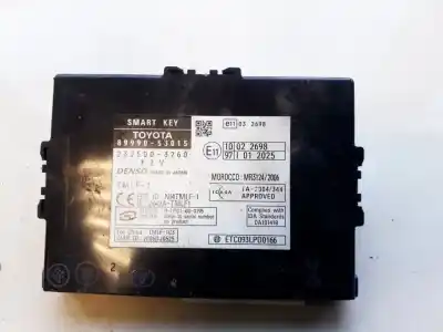Pezzo di ricambio per auto di seconda mano Modulo Elettronico per LEXUS IS, II 2005.10 - 2013.03 2.2D 130KW 2005.10 - 2013.03 Riferimenti OEM IAM 8999053015  89990-53015, 232500-3260