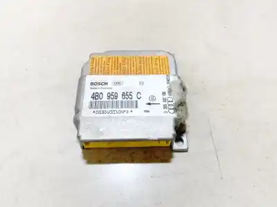 Автозапчасти б/у блок управления подушками безопасности за audi a6, c5 1997.01 - 2001.08 2.4 121kw 1997.02 - 2005.01 ссылки oem iam 4b0959655c