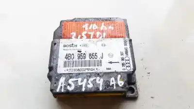Автозапчасти б/у блок управления подушками безопасности за audi a6 avant (4b5) 2.5 tdi ссылки oem iam 4b0959655j