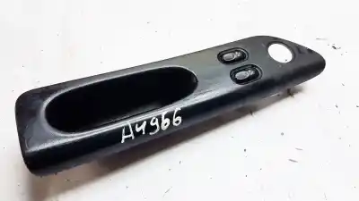 Peça sobressalente para automóvel em segunda mão botão / interruptor elevador vidro dianteiro esquerdo por renault laguna (b56) 2.2 diesel referências oem iam 7701672454e