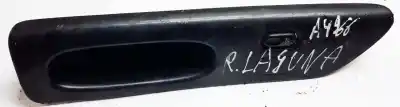 Peça sobressalente para automóvel em segunda mão botão / interruptor elevador vidro dianteiro esquerdo por renault laguna (b56) 2.2 diesel referências oem iam 7700875657