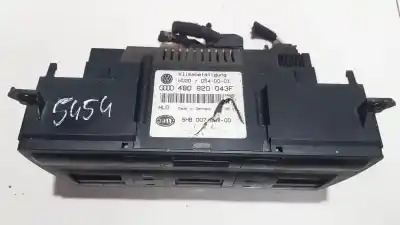 Автозапчасти б/у климат-контроль за audi a6 avant (4b5) 2.5 tdi ссылки oem iam 4b0820043f  d54-00-01