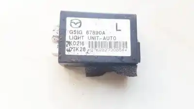 Peça sobressalente para automóvel em segunda mão MÓDULO ELETRÔNICO por MAZDA 6 LIM. (GH)  Referências OEM IAM GS1G67890A  