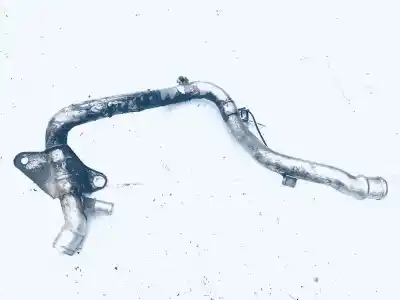 Second-hand car spare part intercooler pipe for opel zafira a 2.0 dti oem iam references   