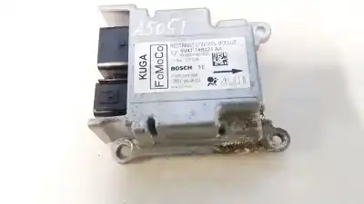 Peça sobressalente para automóvel em segunda mão centralina de airbag por ford kuga (cbv) 2.0 tdci cat referências oem iam 9v4t14b321aa
