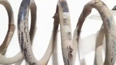 Peça sobressalente para automóvel em segunda mão mola de suspensão por volvo v50 (545) 1.6 d referências oem iam   