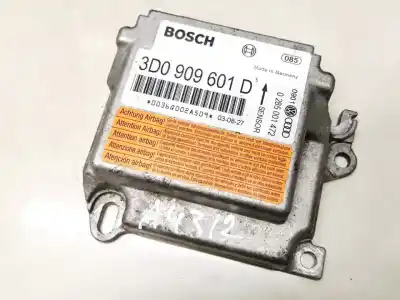 Second-hand car spare part AIRBAG CONTROL UNIT for VOLKSWAGEN TOUAREG (7L6)  OEM IAM references 3D0909601D  0285001472