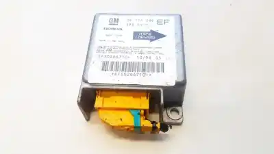 İkinci el araba yedek parçası HAVA YASTIGI KONTROL ÜNITESI için OPEL TIGRA  OEM IAM referansları 09114586  5WK41150B
