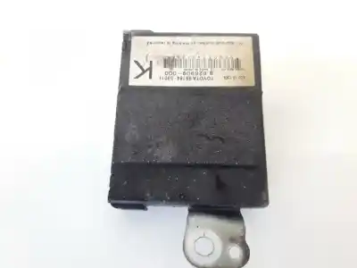 Pezzo di ricambio per auto di seconda mano Modulo Elettronico per LEXUS IS, II 2005.10 - 2013.03 2.2D 130KW 2005.10 - 2013.03 Riferimenti OEM IAM 8978453011  89784-53011, 626909-000