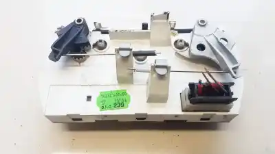 Second-hand car spare part climate control for peugeot 206+ 1.1 oem iam references 64138  44234-01