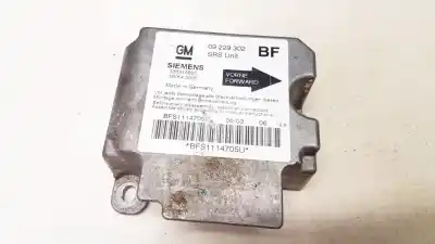 Автозапчасти б/у блок управления подушками безопасности за opel astra g caravan 1.7 16v dti cat (y 17 dt / lr6) ссылки oem iam 09229302