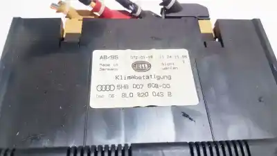 Автозапчасти б/у климат-контроль за audi a3 (8l) 1.8 ambiente ссылки oem iam 5hb00760800  5hb007608-00, 8l0820043b