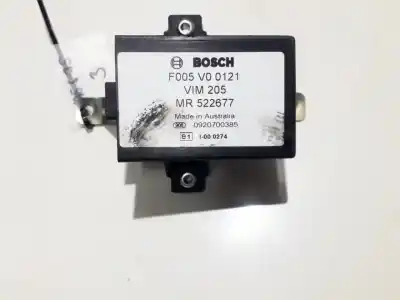 Автозапчастина б/у електронний модуль для mitsubishi space star (dg0) 1.9 di-d cat посилання на oem iam mr522677