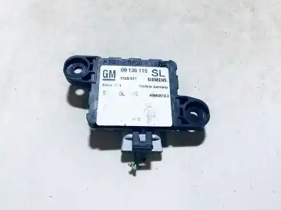 Peça sobressalente para automóvel em segunda mão sensor por opel vectra b caravan 2.0 dti referências oem iam 09136115