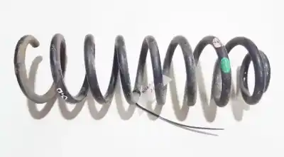 Peça sobressalente para automóvel em segunda mão mola de suspensão por renault scenic ii 1.5 dci diesel referências oem iam 